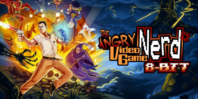The Angry Video Game Nerd 8-bit sur Switch et NES au deuxième trimestre 2025