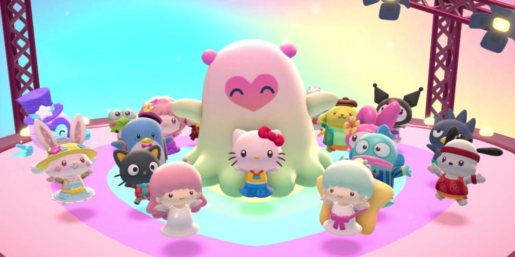 Une vie de rêve vous attend dans Hello Kitty Island Adventure sur Nintendo Switch