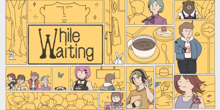 While Waiting arrive le 5 février sur Nintendo Switch