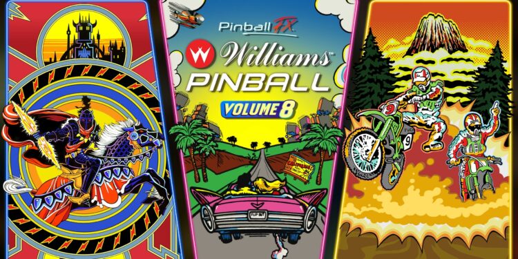 Pinball FX – Williams Pinball Volume 8 (Nintendo Switch, DLC) – Le test