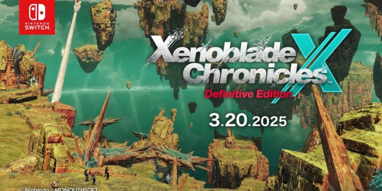 Nintendo annonce … … … un nouveau trailer pour Xenoblade Chronicles X: Definitive Edition