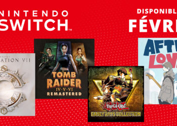 Les sorties Nintendo Switch à ne pas rater en février 2025