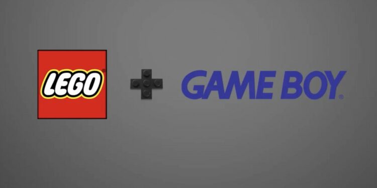 Nintendo annonce … … un nouveau set Lego x Gameboy