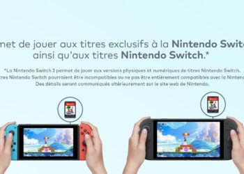Nintendo considère la rétrocompatibilité de la Switch 2 comme la « meilleure direction » pour la console