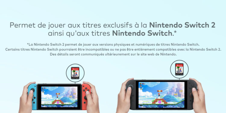 Nintendo considère la rétrocompatibilité de la Switch 2 comme la « meilleure direction » pour la console