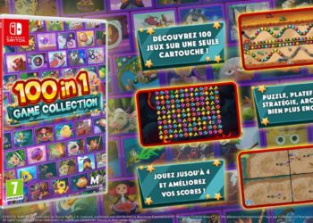 100 in 1 Game Collection en mai sur Nintendo Switch