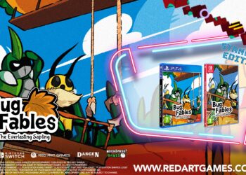 Bug Fables: The Everlasting Sapling arrive en édition physique sur Nintendo Switch