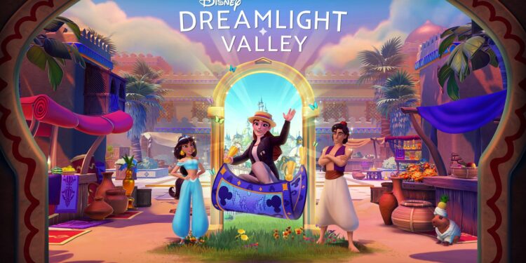 Disney Dreamlight Valley dévoile sa prochaine mise à jour majeure : « Tales of Agrabah »