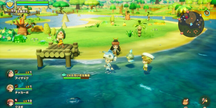 Level-5 reparle de FANTASY LIFE i avec de nouvelles images Nintendo Switch
