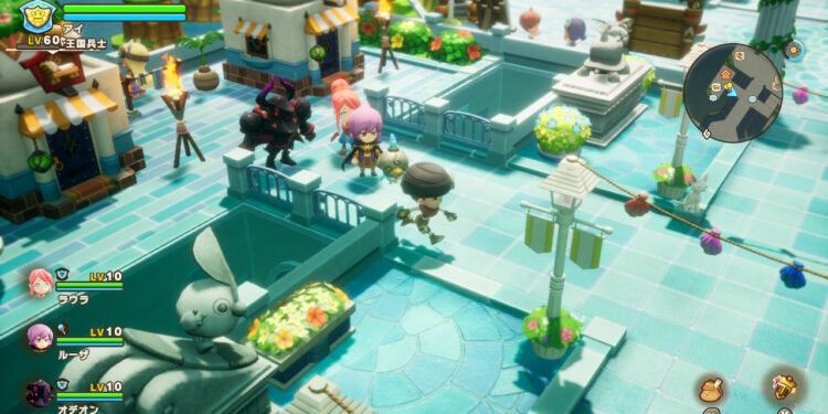 Level-5 reparle de FANTASY LIFE i avec de nouvelles images Nintendo Switch