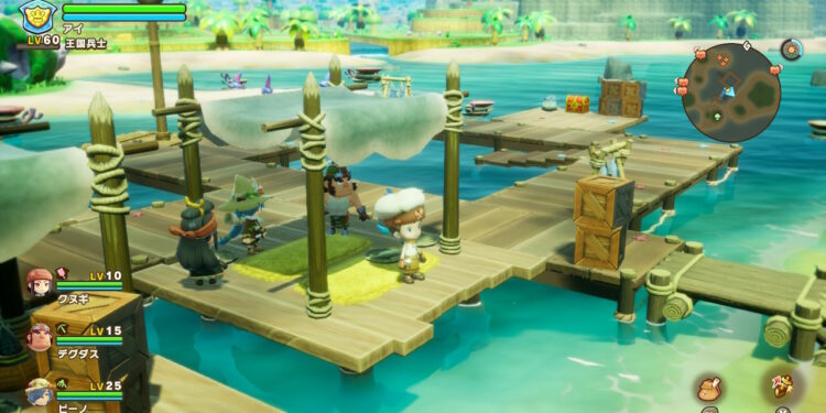 Level-5 reparle de FANTASY LIFE i avec de nouvelles images Nintendo Switch