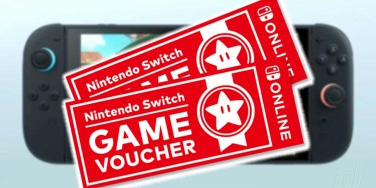 Nintendo annonce la fin des Gold Points et l’absence des Switch Game Vouchers sur Switch 2