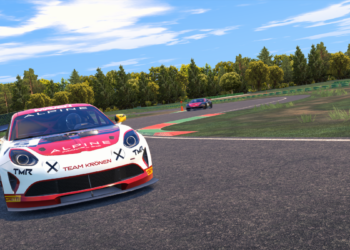 Hot Lap Racing s&rsquo;enrichit d&rsquo;une nouvelle mise à jour « Le Circuit des Ecuyers » sur Nintendo Switch