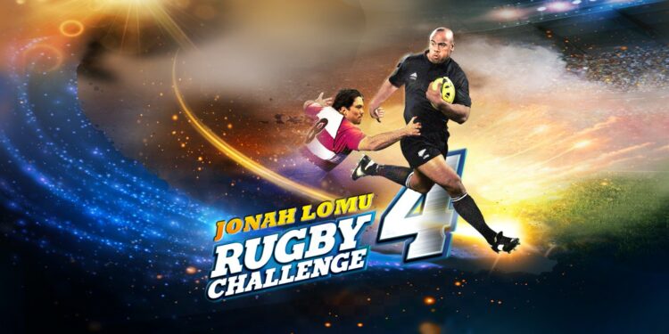 Une sortie surprise pour Jonah Lomu Rugby Challenge 4 sur Nintendo Switch