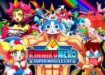 KinnikuNeko: SUPER MUSCLE CAT