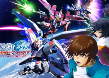Mobile Suit Gundam SEED: Battle Destiny Remastered débarque sur Nintendo Switch