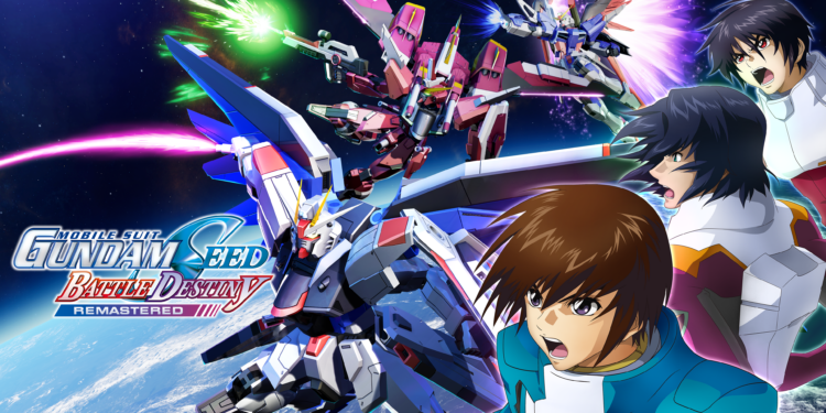 Mobile Suit Gundam SEED: Battle Destiny Remastered débarque sur Nintendo Switch