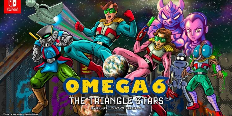 Omega 6 : The Triangle Stars