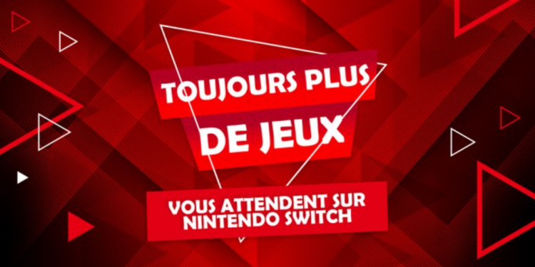 Nintendo annonce des promotions sur Switch et une campagne « Play On »