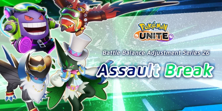 Pokémon Unite : la mise à jour « Assault Break » arrive le 27 février