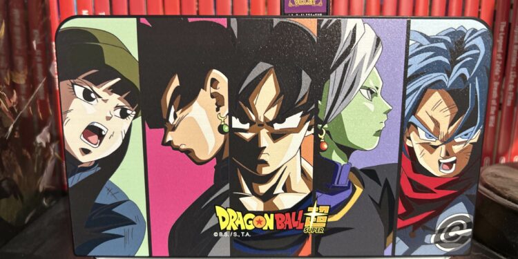 Présentation des accessoires Dragon Ball de FR-TEC Gaming