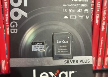 Présentation et test de la carte microSD Lexar Silver Plus sur Nintendo Switch
