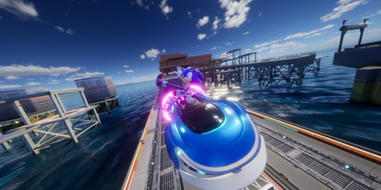 SEGA lève le voile sur Sonic Racing: CrossWorlds