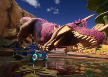 SEGA lève le voile sur Sonic Racing: CrossWorlds
