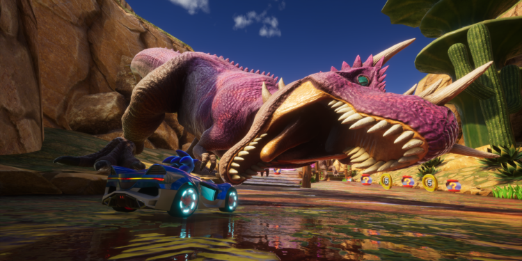 SEGA lève le voile sur Sonic Racing: CrossWorlds