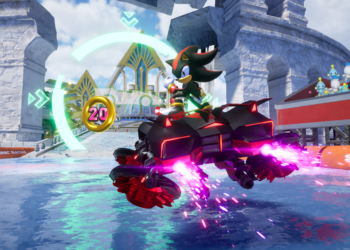 SEGA lève le voile sur Sonic Racing: CrossWorlds