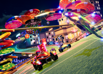 SEGA lève le voile sur Sonic Racing: CrossWorlds