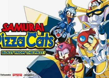 Samurai Pizza Cats: Blast from the Past