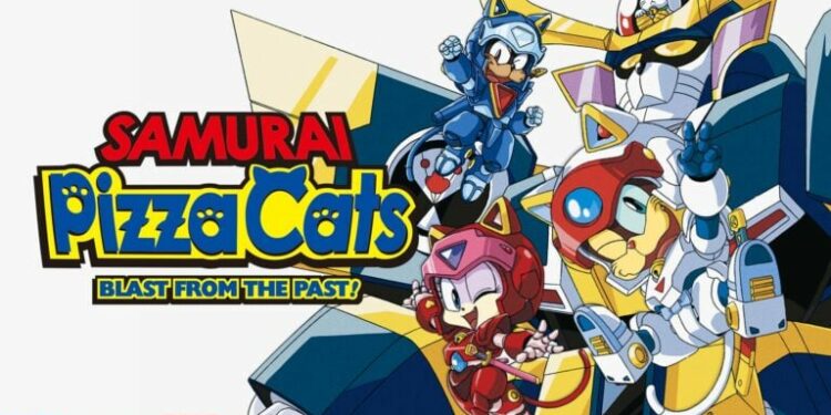 Samurai Pizza Cats: Blast from the Past