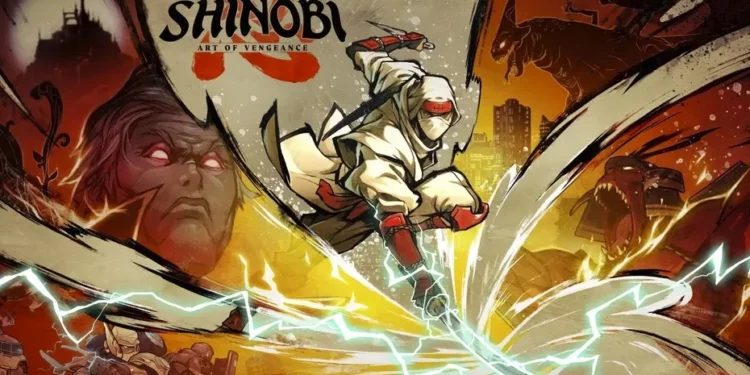 Shinobi: Art of Vengeance