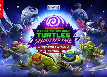 Les Tortues Ninja – Le destin de Splinter – Nintendo Switch 2 Edition
