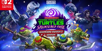Les Tortues Ninja – Le destin de Splinter – Nintendo Switch 2 Edition