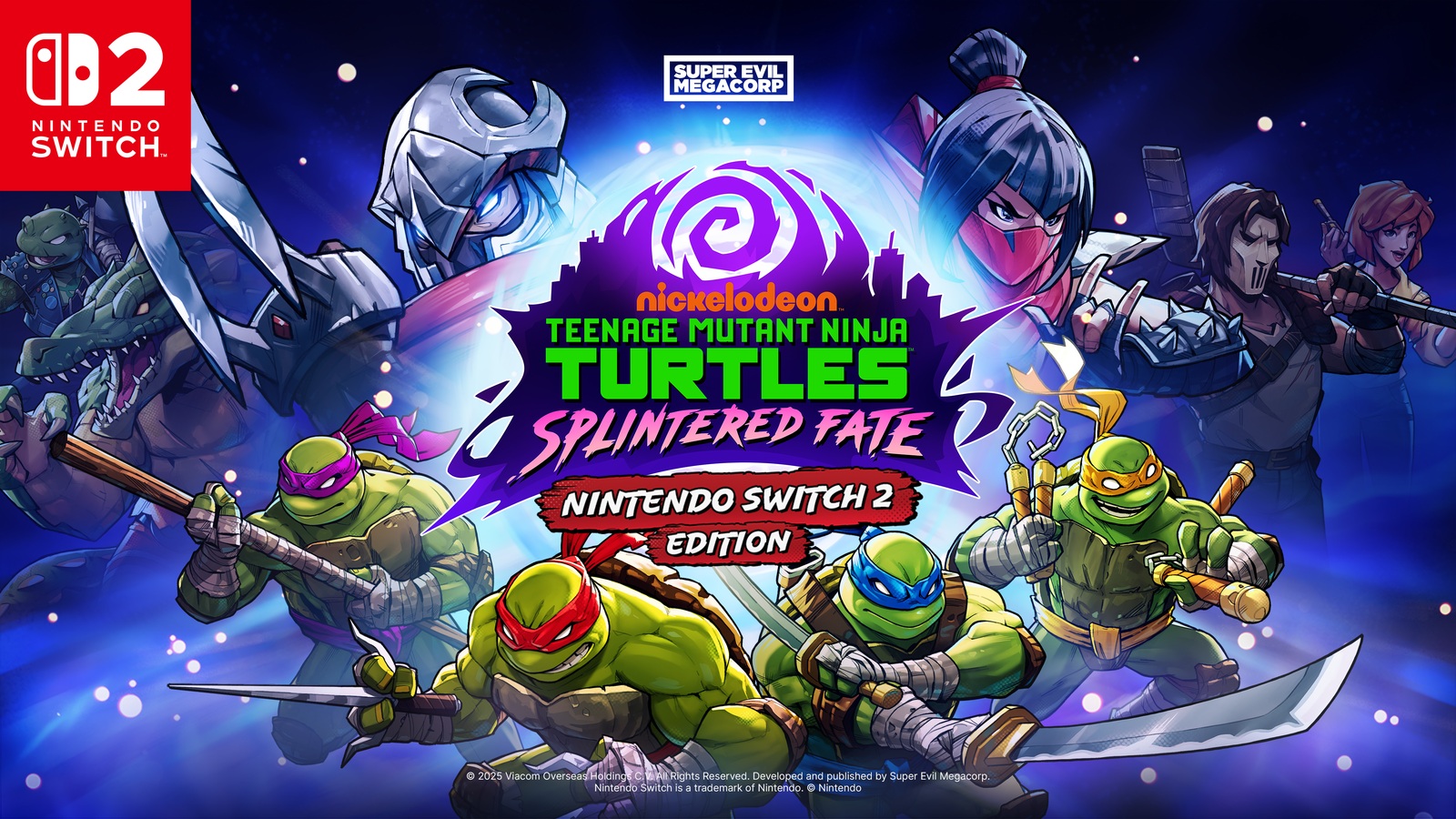 Les Tortues Ninja – Le destin de Splinter – Nintendo Switch 2 Edition