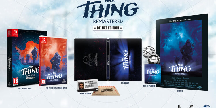 The Thing: Remastered cet été en édition physique sur Nintendo Switch