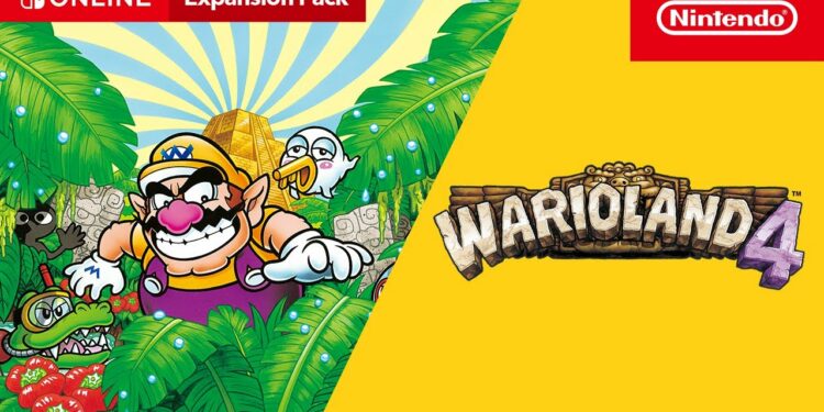 Wario Land 4 débarque sur le Nintendo Switch Online