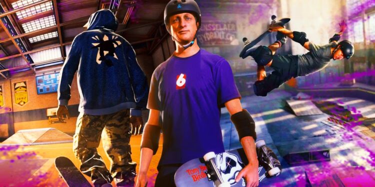 Tony Hawk’s Pro Skater 3 + 4 annoncé sur Nintendo Switch le lendemain de l’annonce de la Switch 2 ?