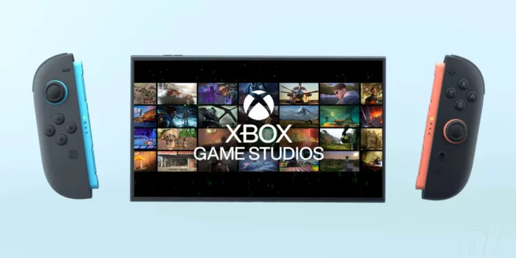 Le responsable Xbox « excité » par la Switch 2