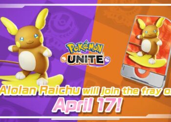 Raichu d’Alola arrive dans Pokemon Unite à partir du 17 avril