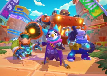 BEAST: Bio Exo Arena Suit Team arrive bientôt sur Nintendo Switch