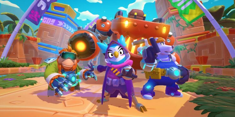 BEAST: Bio Exo Arena Suit Team arrive bientôt sur Nintendo Switch