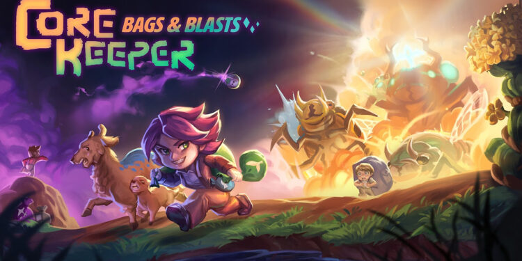 Core Keeper dévoile la mise à jour Bags & Blasts