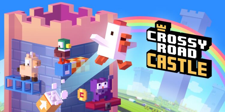 Crossy Road Castle (Nintendo Switch) – Le test
