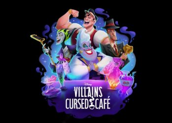 Disney Vilains Café Enchanté