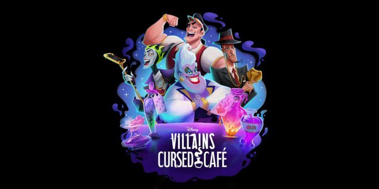 Disney Vilains Café Enchanté