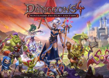 Dungeons 4 – Nintendo Switch™ Edition