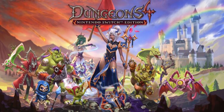 Dungeons 4 – Nintendo Switch™ Edition